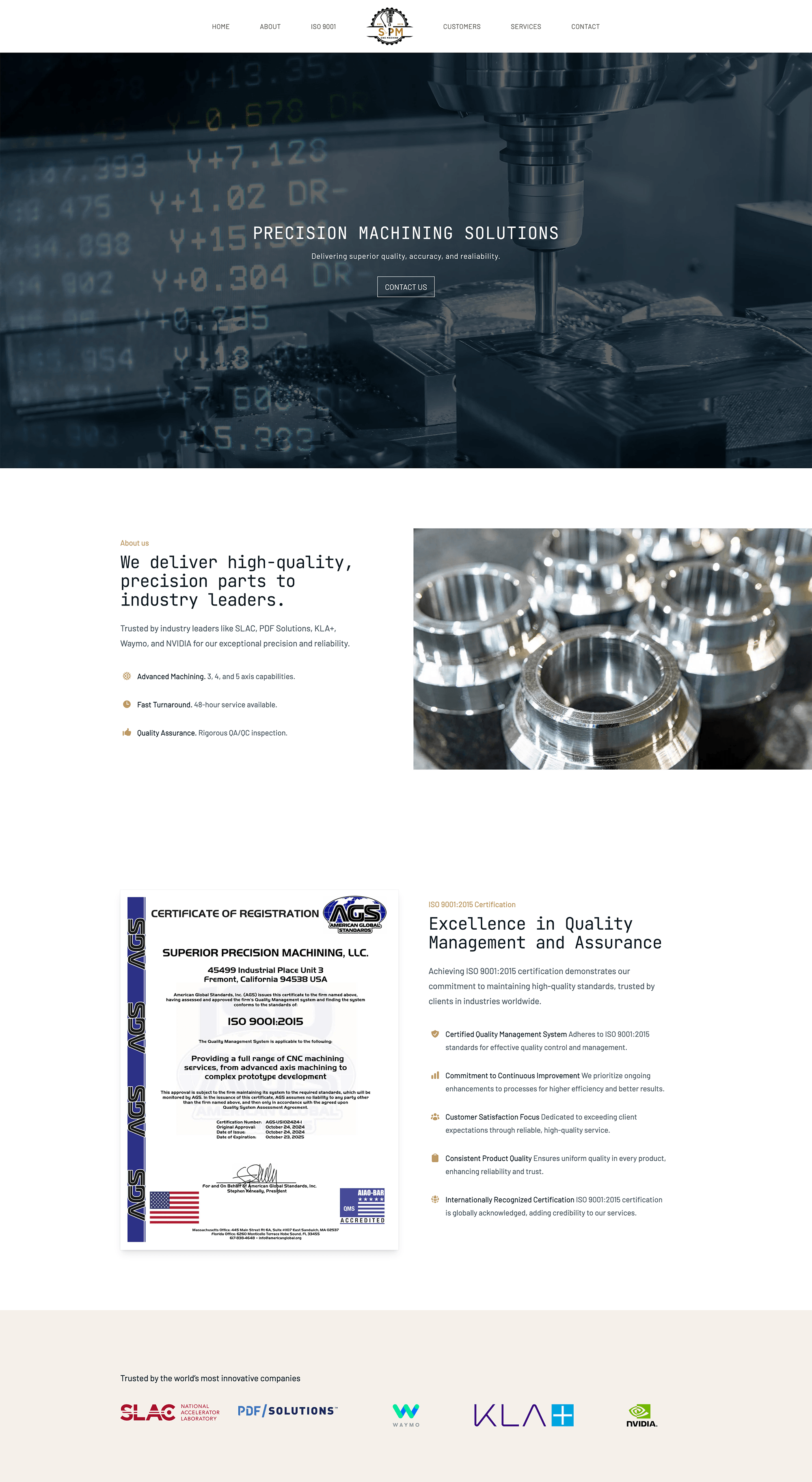 Website Design for ADU Builder - ADU For You