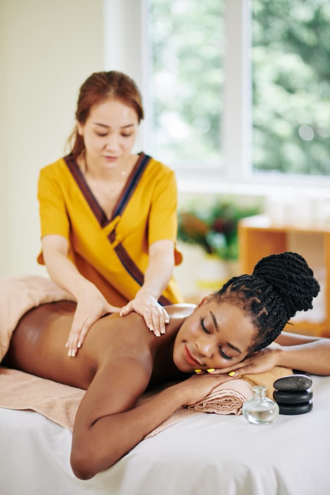Massage therapist