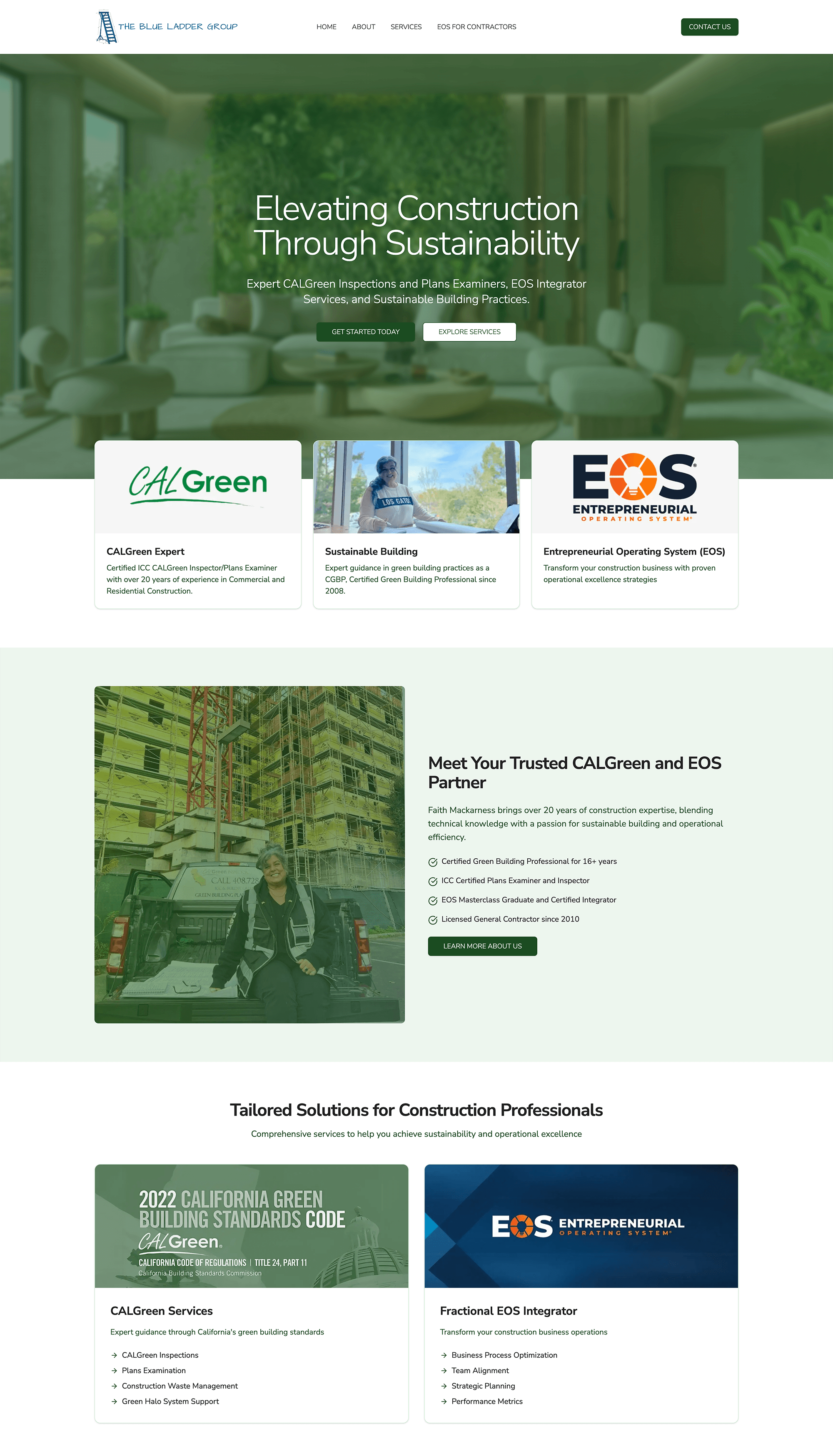 Website Design for ADU Builder - ADU For You